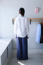 Classic Poplin Shirt - White
