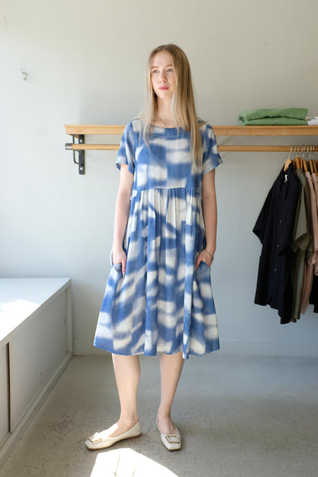 Allison Wonderland - Lee Dress - Cloud - front
