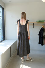 Load image into Gallery viewer, Allison Wonderland - Opus Dress - Black Check - back
