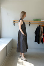 Load image into Gallery viewer, Allison Wonderland - Opus Dress - Black Check - side
