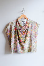 Anntian - Asymmetrical Top - Print D - front