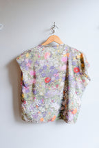 Anntian - Asymmetrical Top - Print D -back