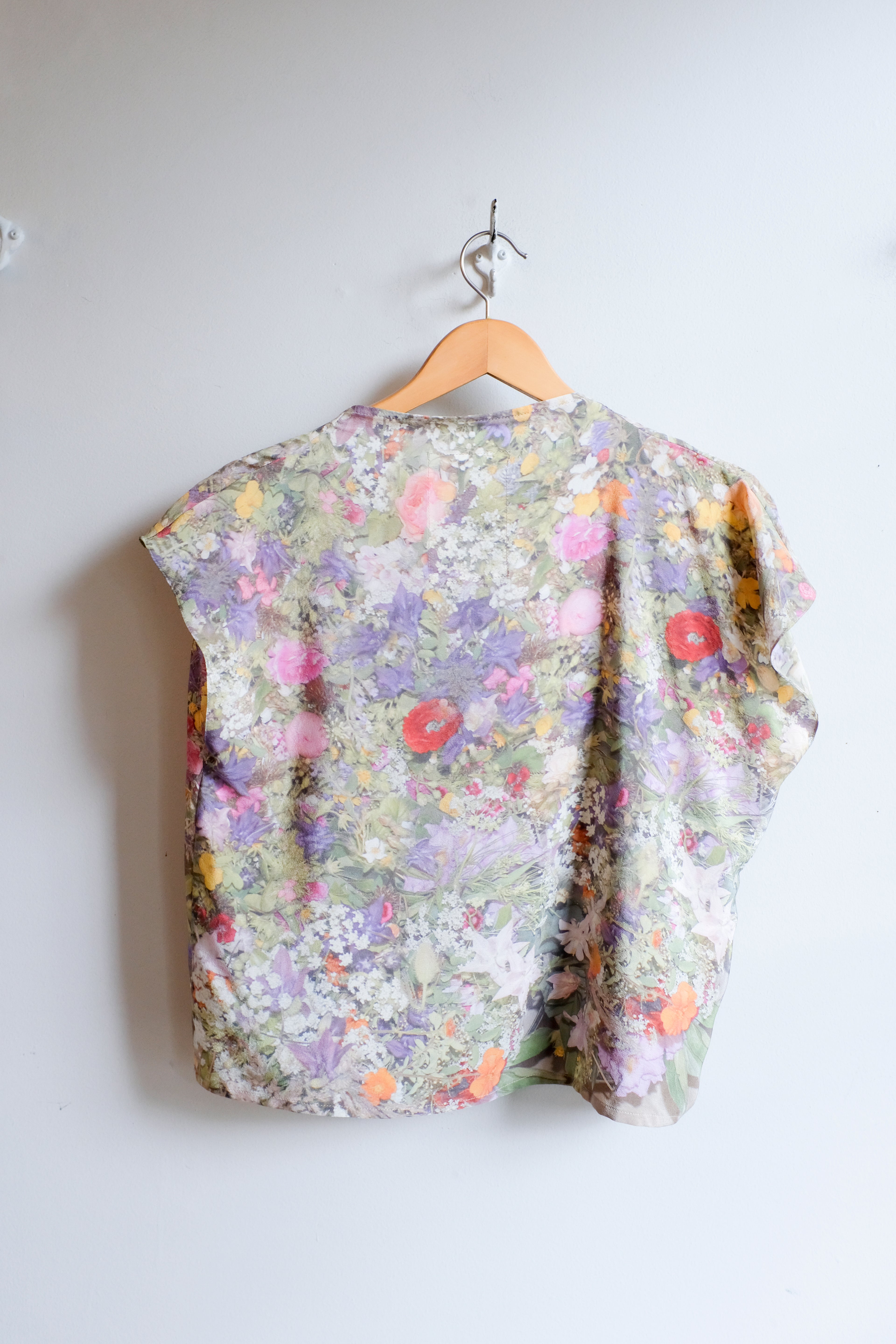 Anntian - Asymmetrical Top - Print D -back