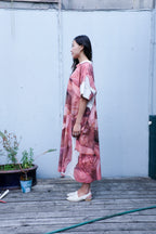 Anntian - Big Dress - Print E (Salad) - side