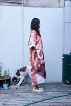 Anntian - Big Dress - Print E (Salad) - side