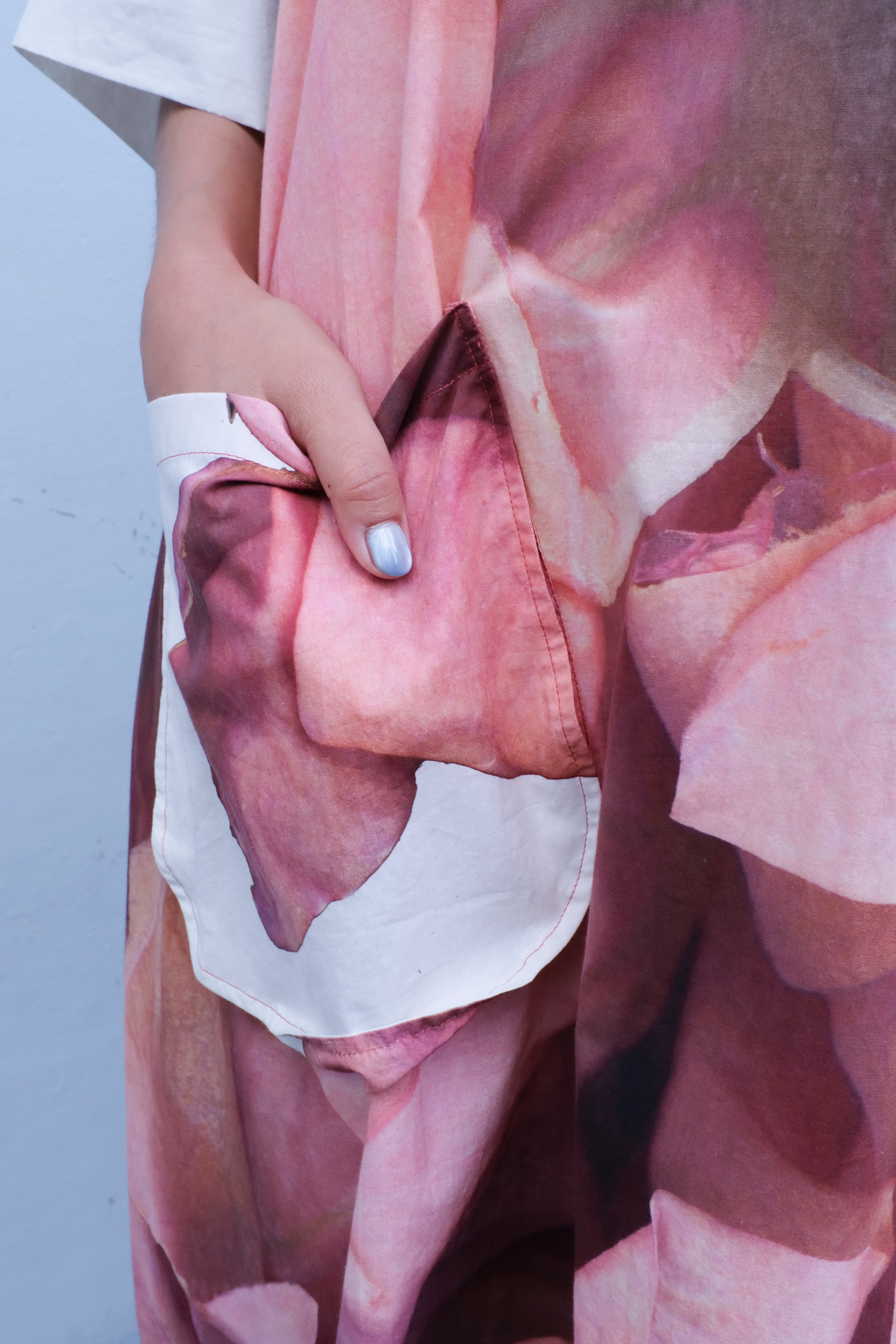 Anntian - Big Dress - Print E (Salad) - detail