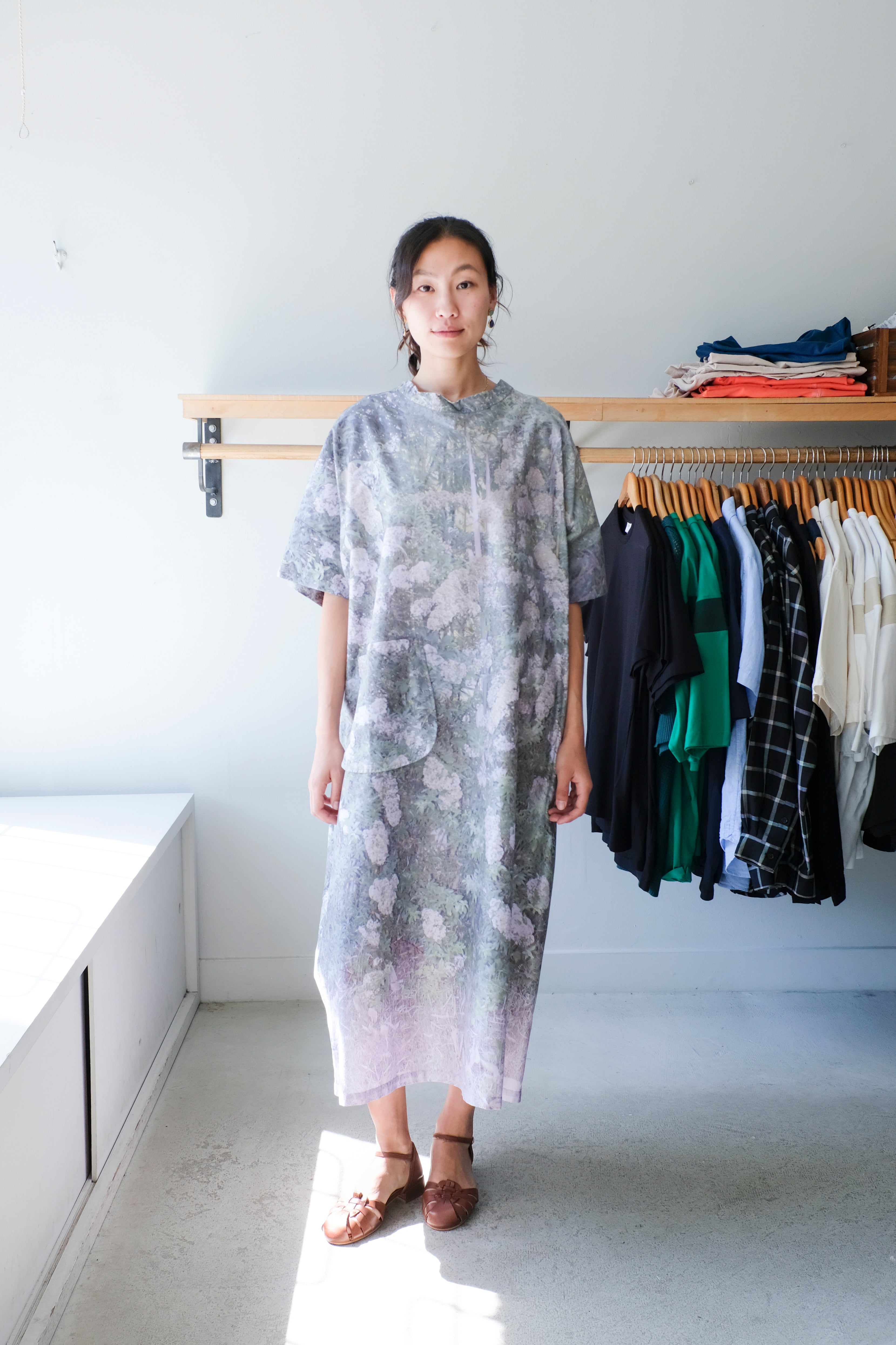 Big Dress - Print Q