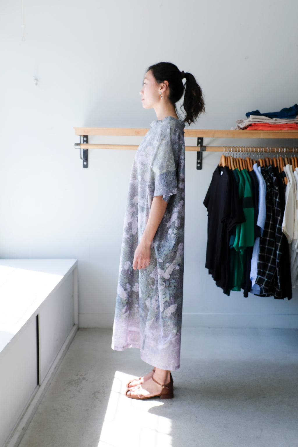 Anntian - Big Dress - Print Q - Side