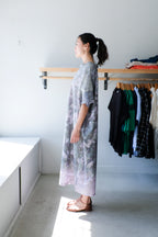 Anntian - Big Dress - Print Q - Side