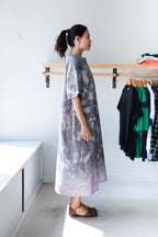 Anntian - Big Dress - Print Q - Side