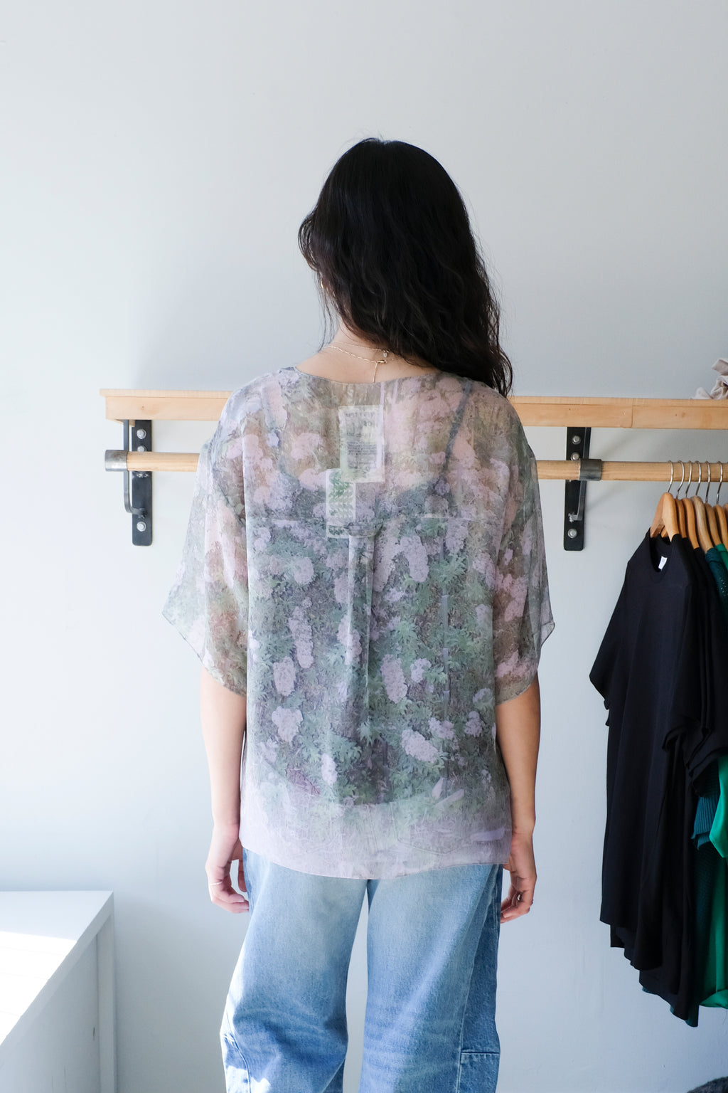 Chiffon T-Shirt - Print A
