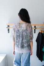 Chiffon T-Shirt - Print A