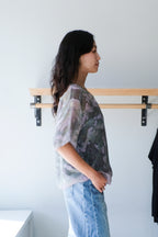 Chiffon T-Shirt - Print A