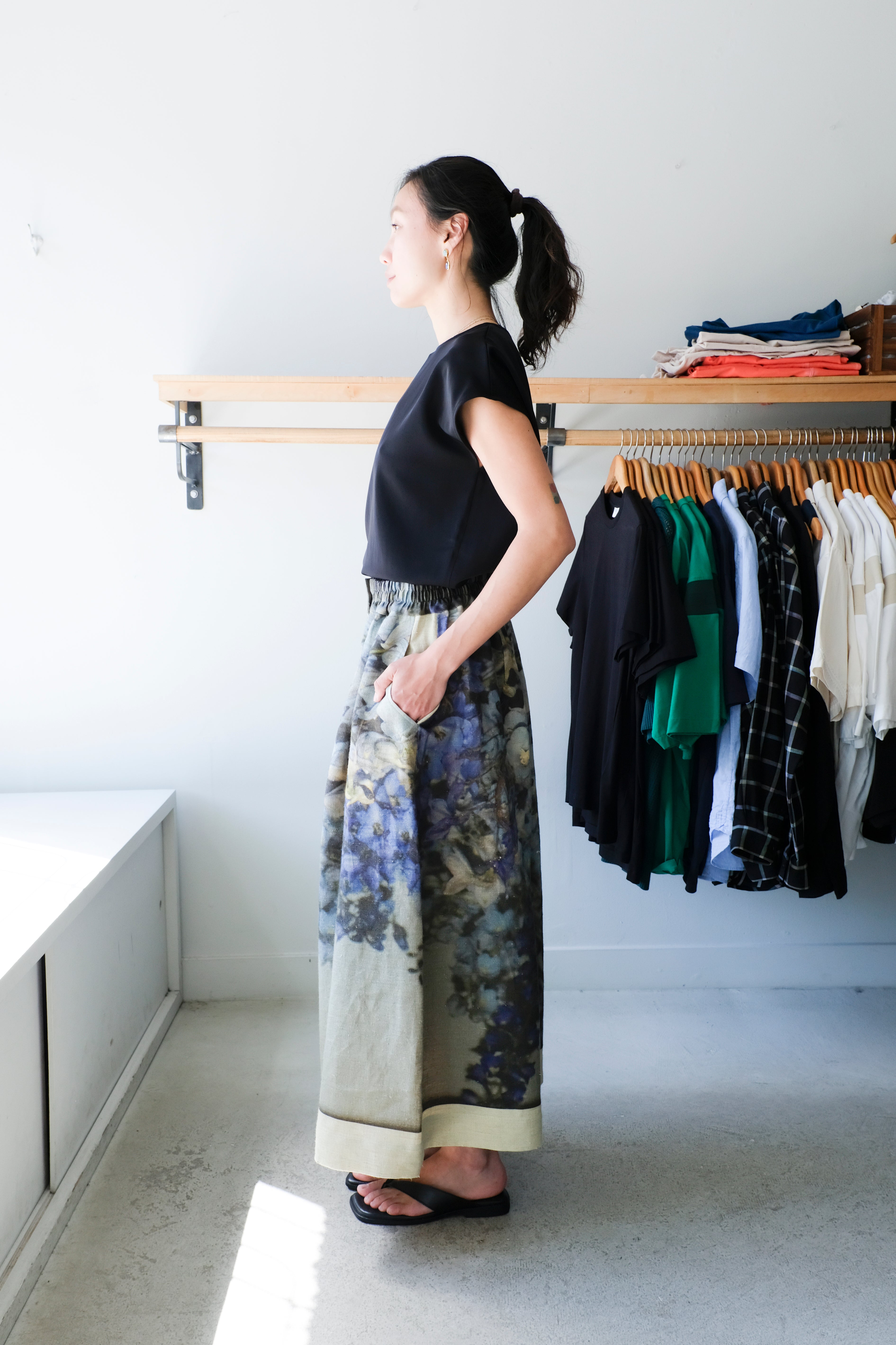 Hemp Pant - Print A