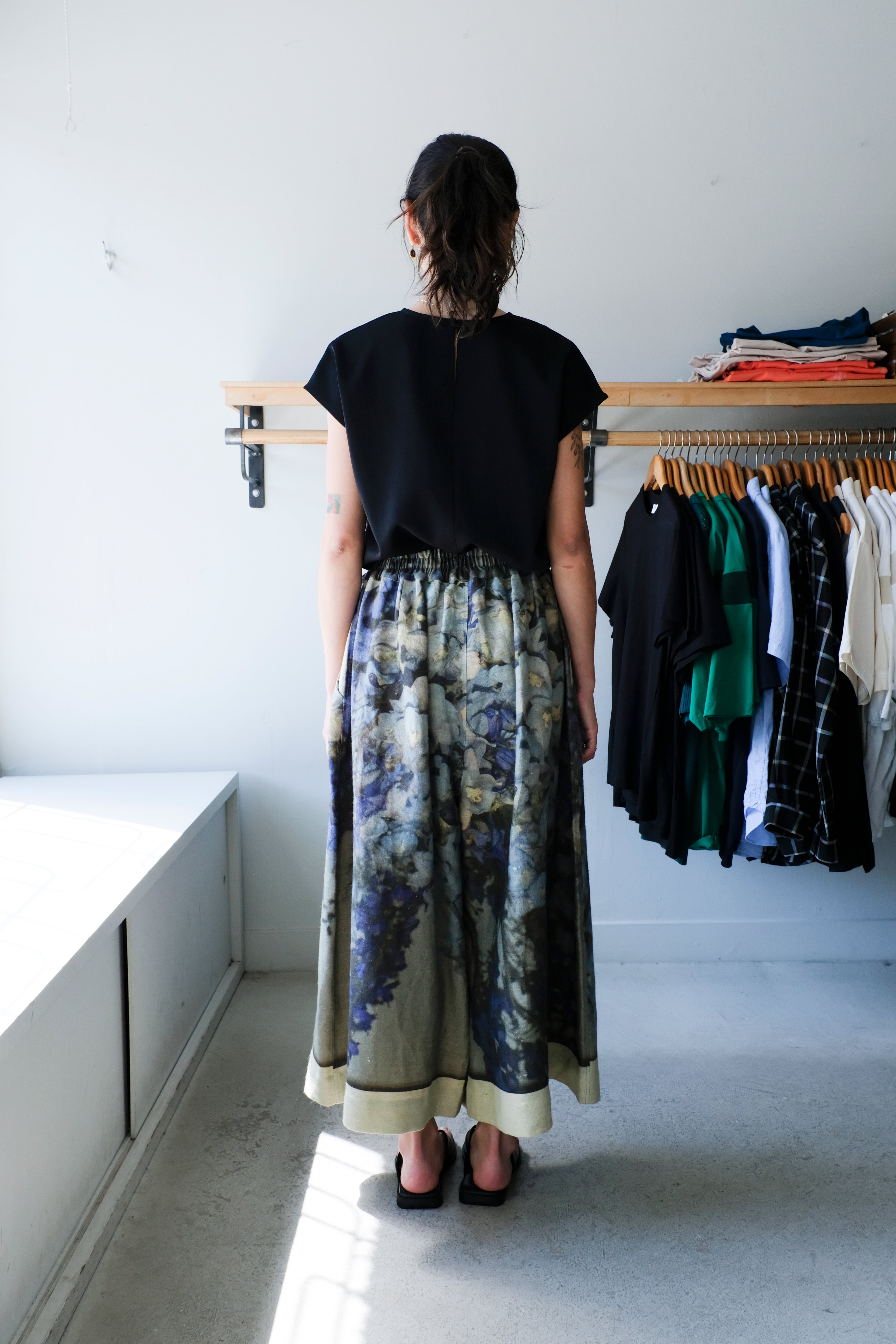 Hemp Pant - Print A