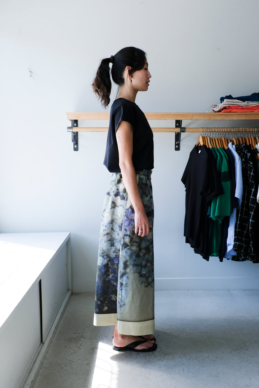 Hemp Pant - Print A