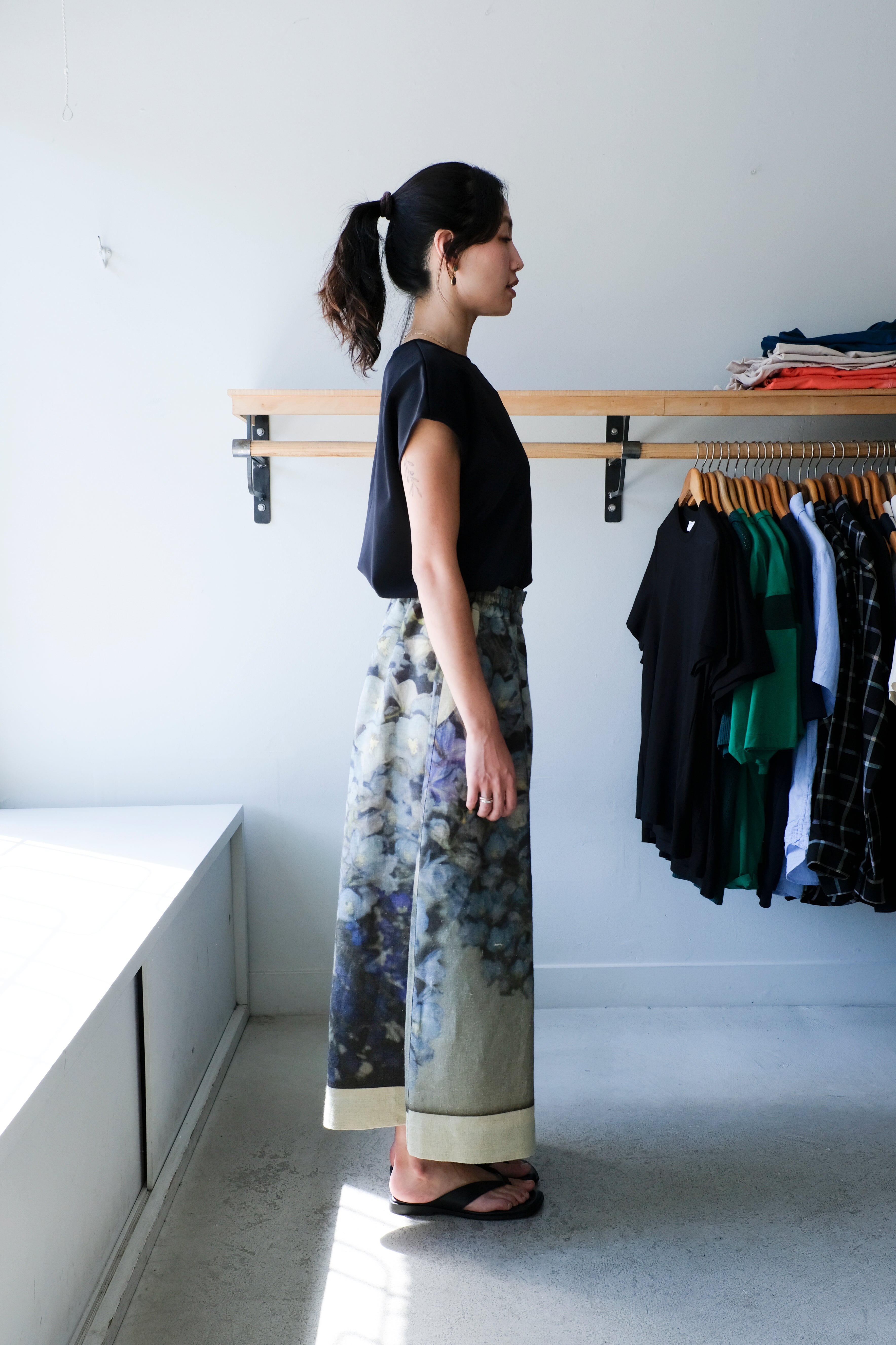 Hemp Pant - Print A