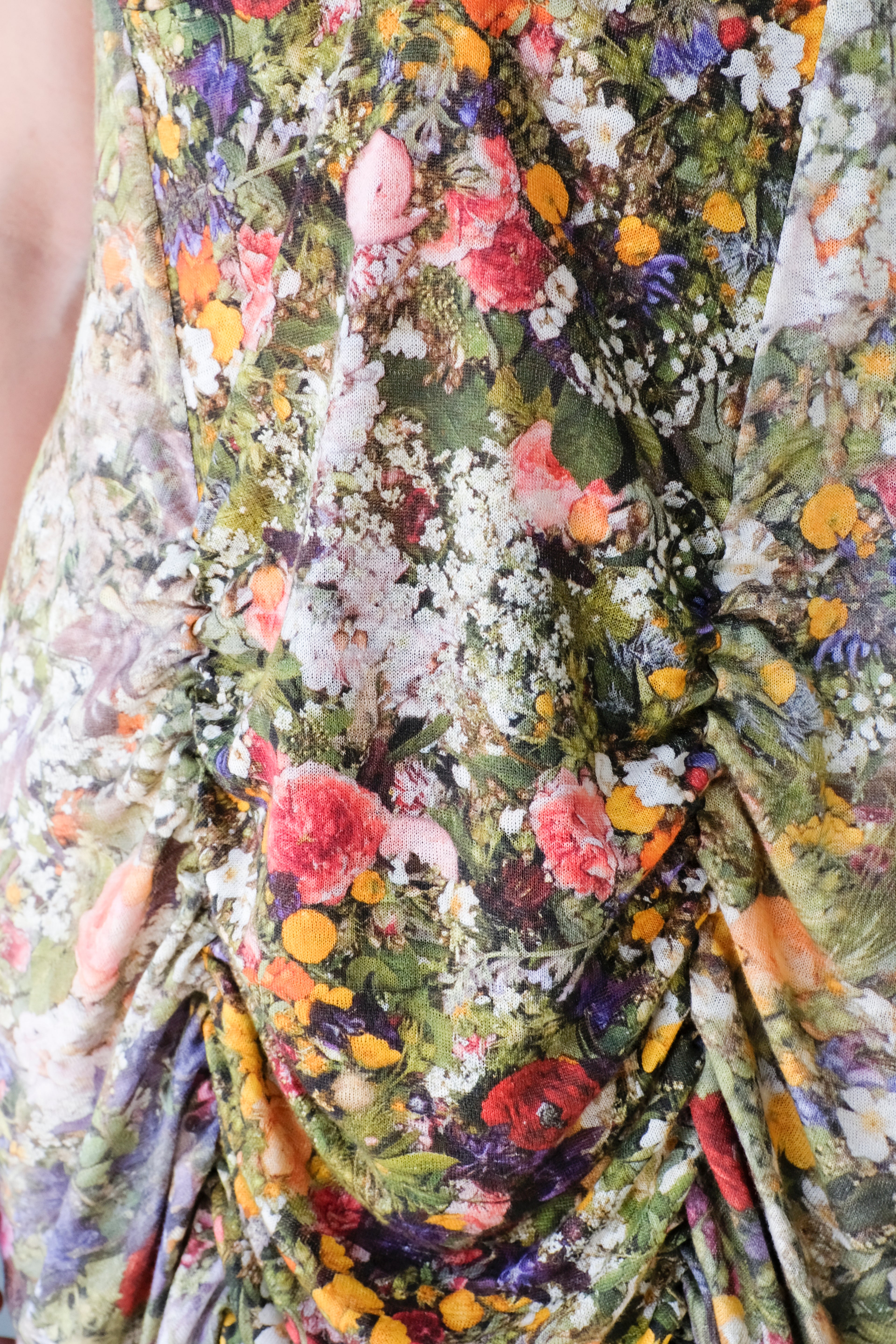 Linen Dress - Print D