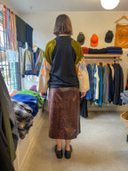 Anntian - Mix Sweater - Print 1A - back