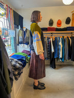 Anntian - Mix Sweater - Print 1A - side