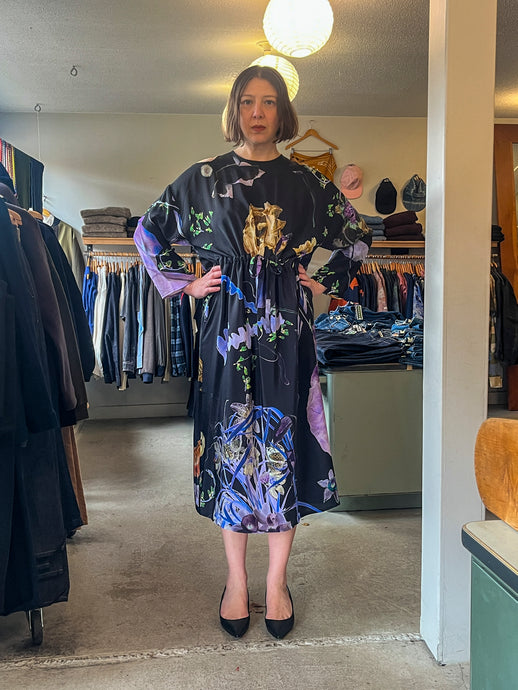 Anntian - Simple Dress - Print 07 - front