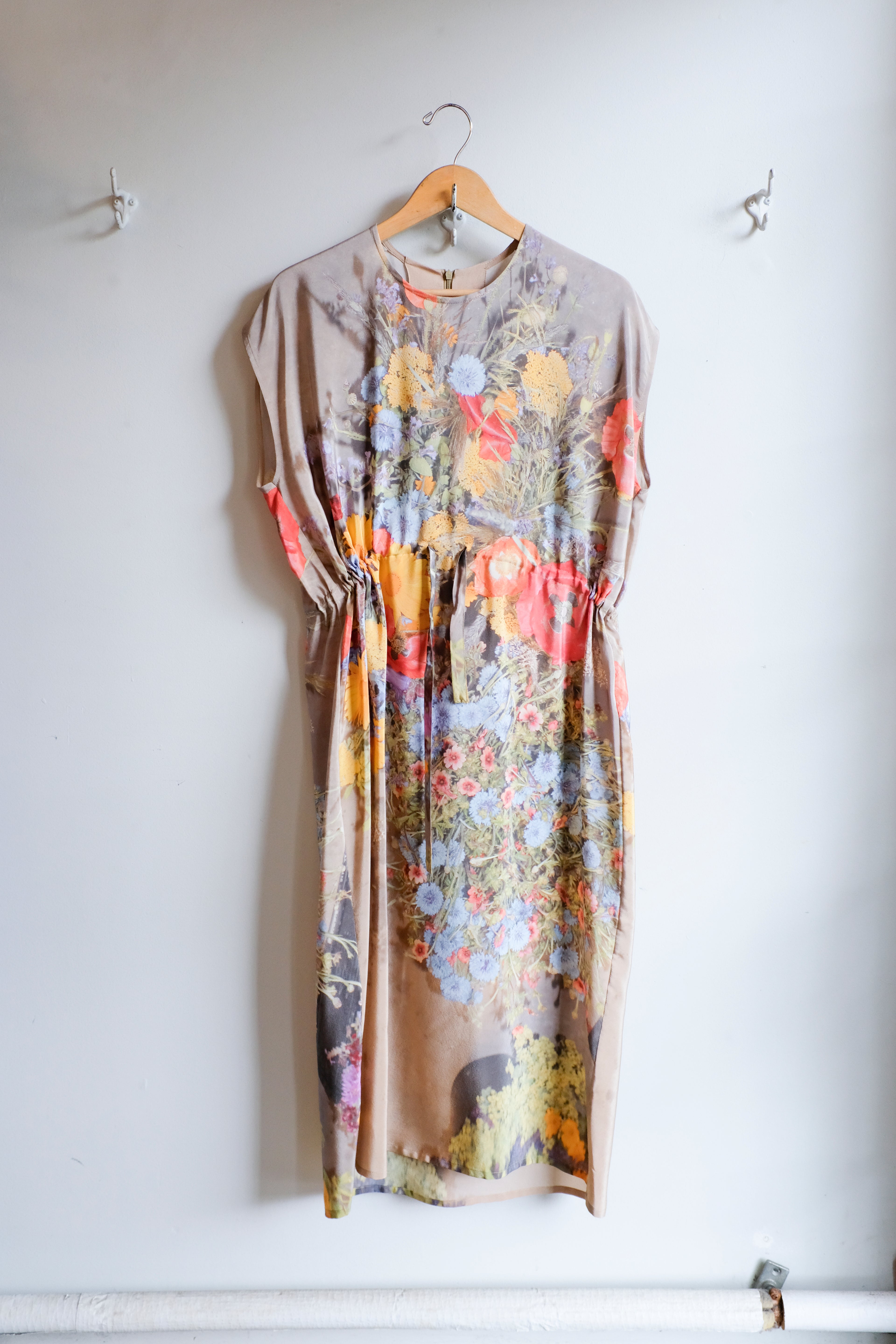 Anntian - Simple Dress - Print F - front