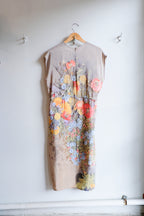 Anntian - Simple Dress - Print F - back