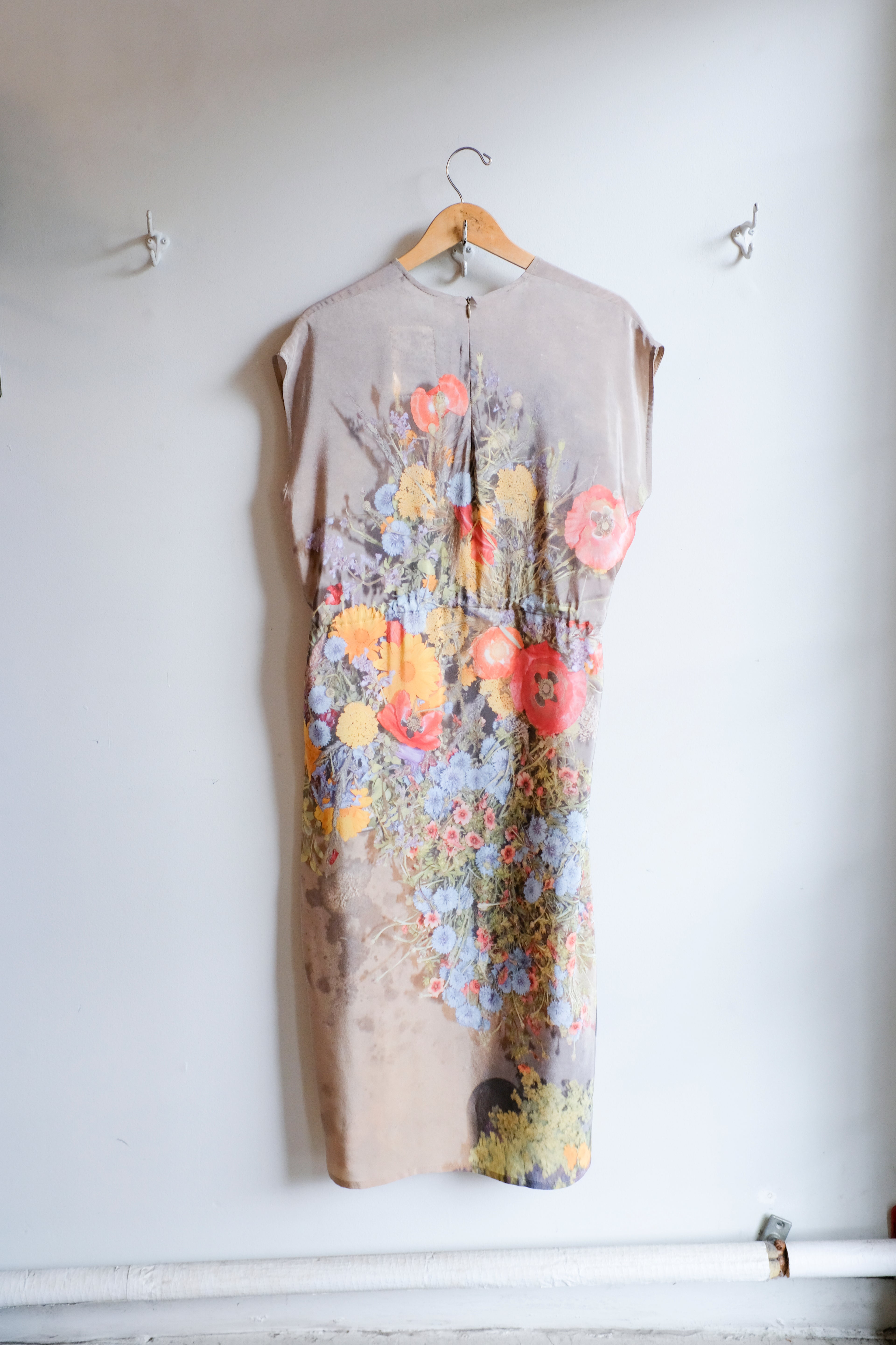 Anntian - Simple Dress - Print F - back