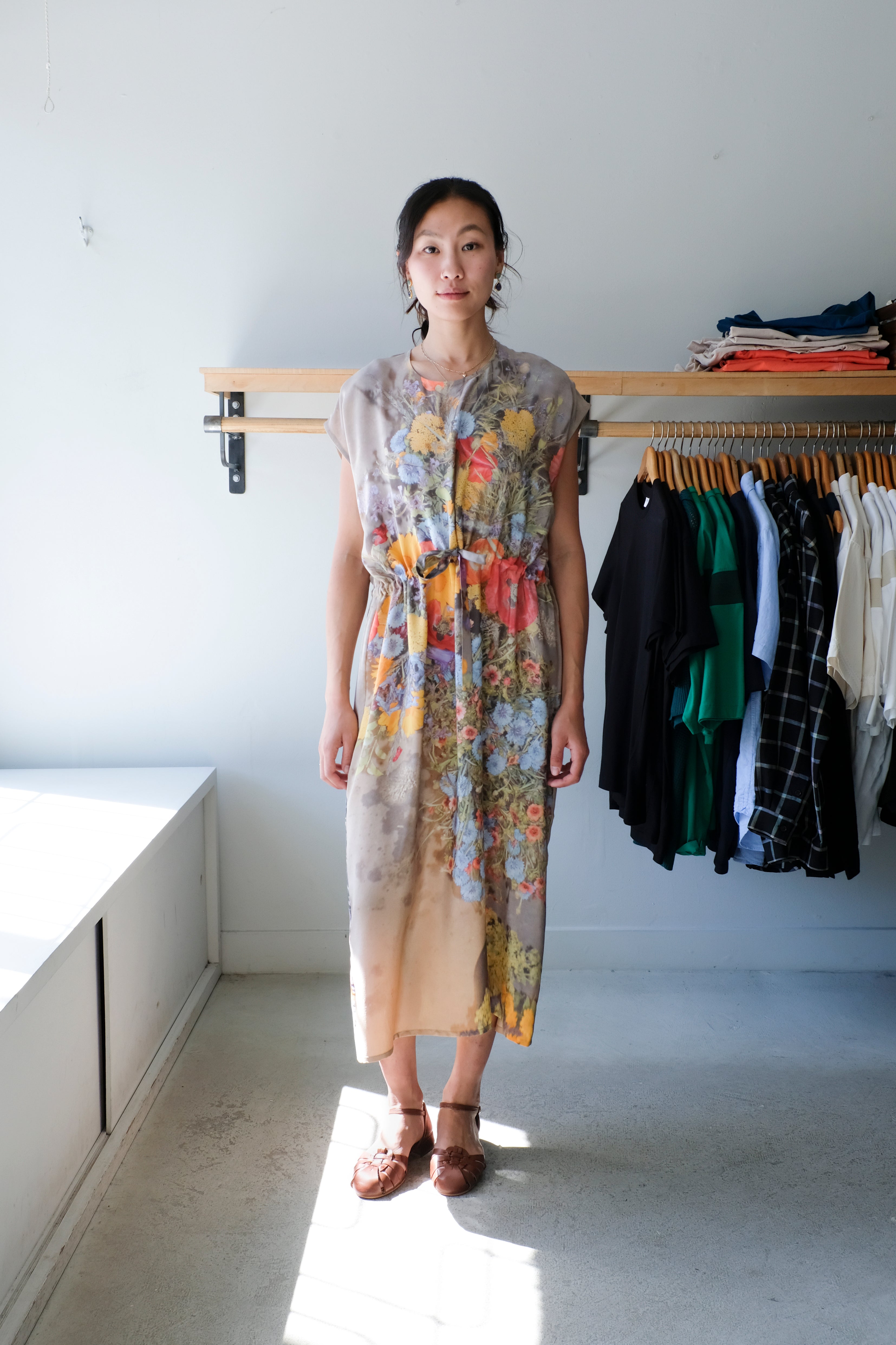 Simple Dress - Print F