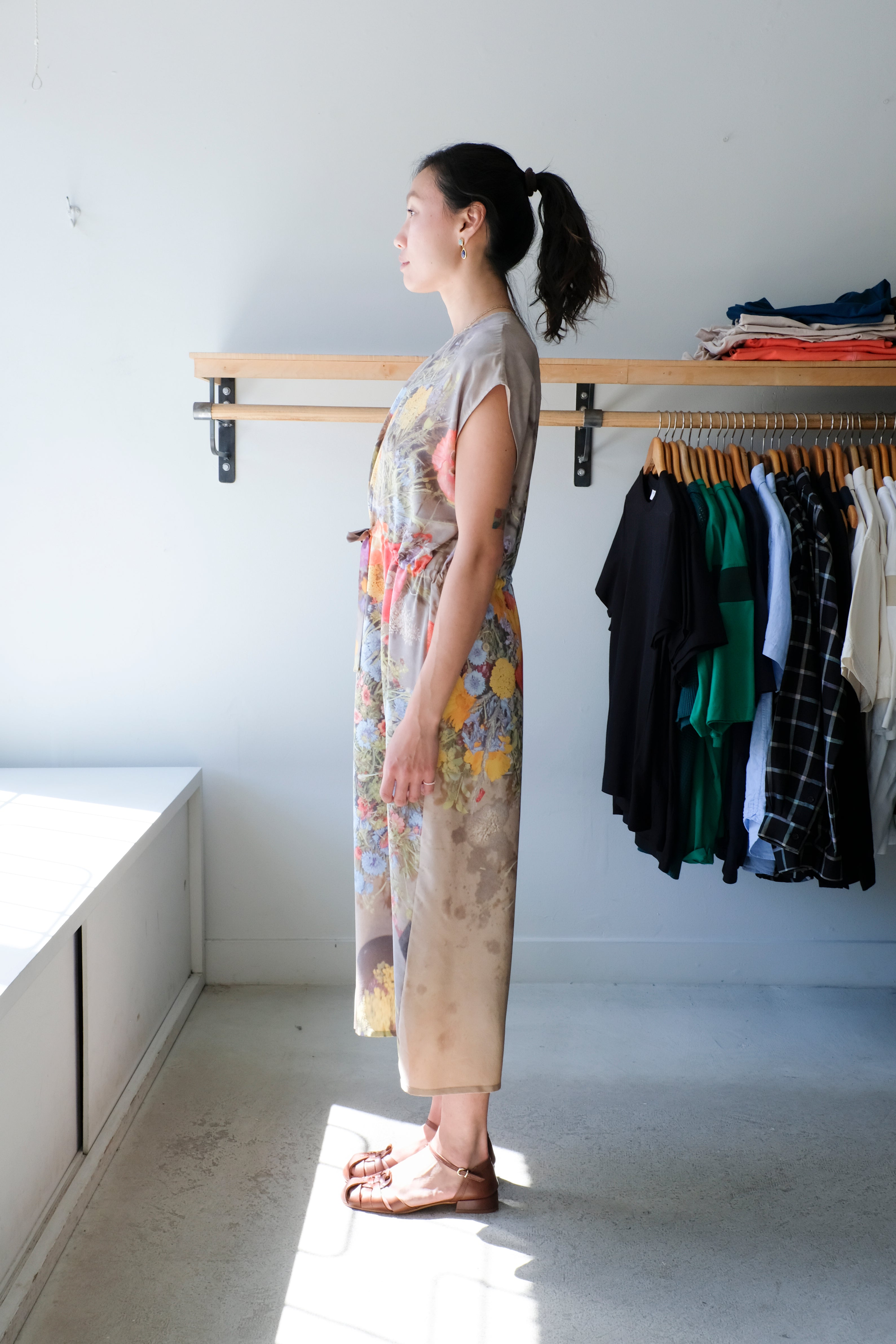 Simple Dress - Print F