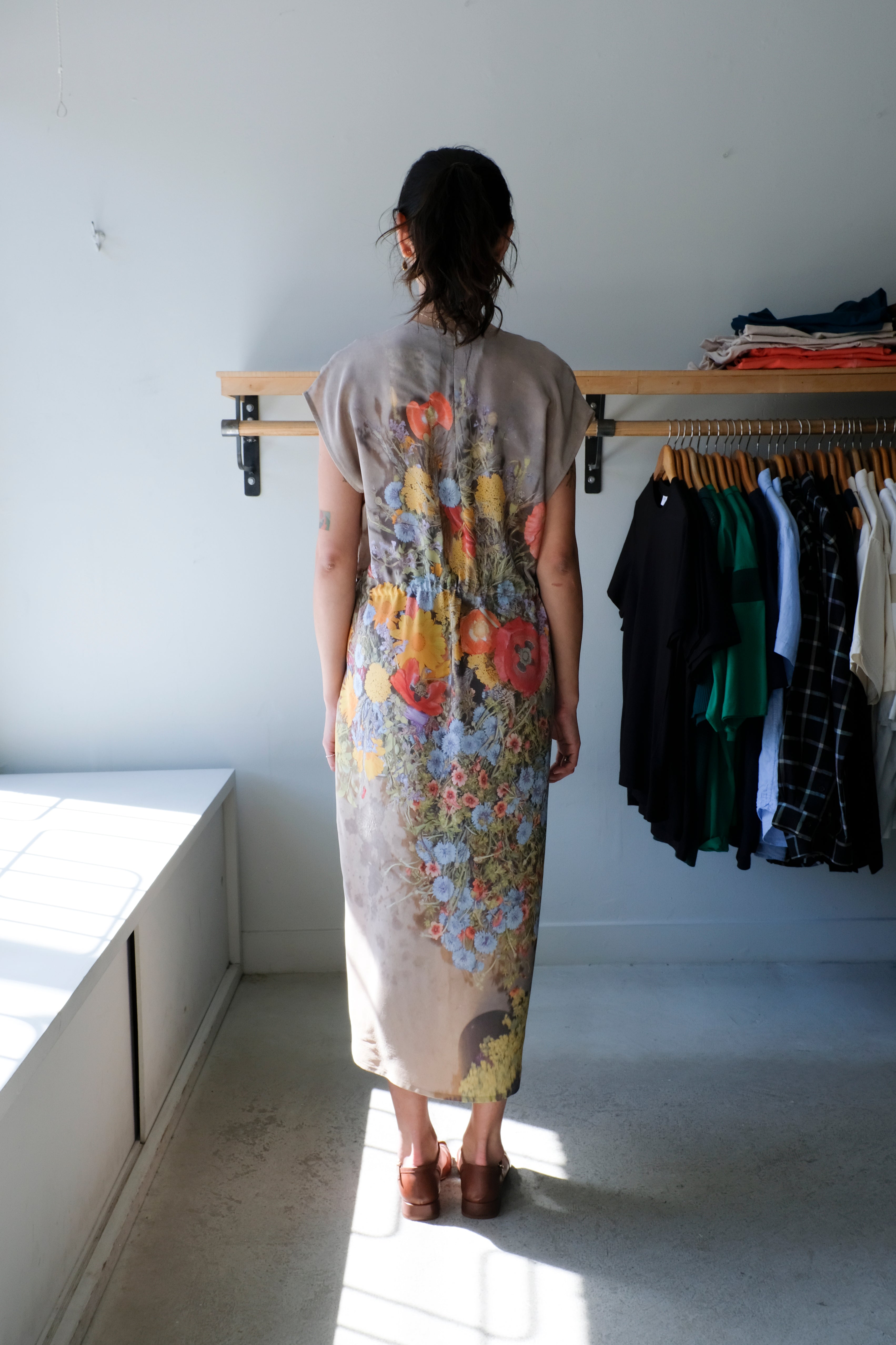 Simple Dress - Print F
