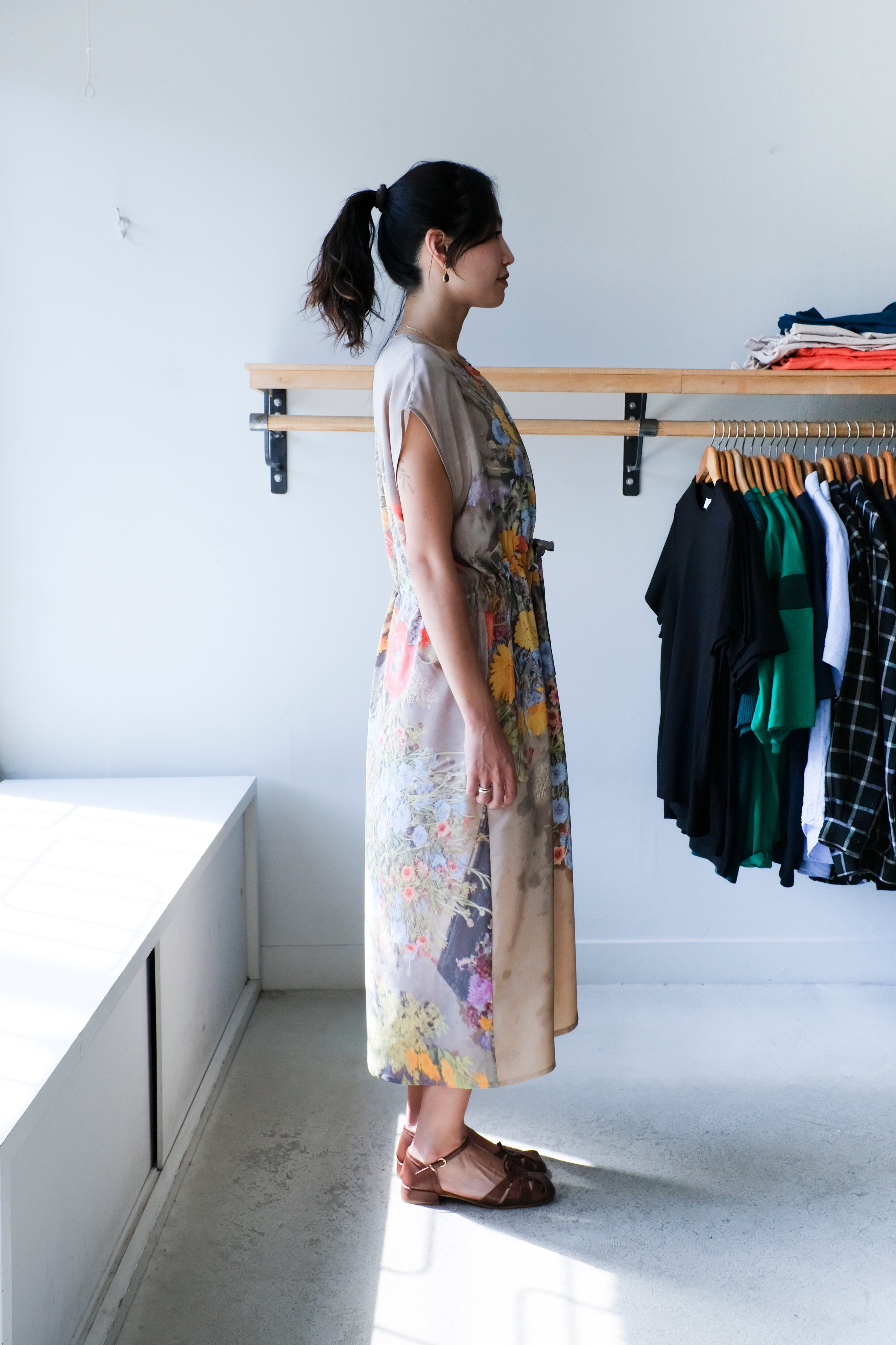 Simple Dress - Print F