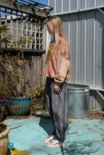 Load image into Gallery viewer, henrik Vibskov - Post Denim Pants - Blue White Blur - side
