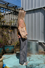 Load image into Gallery viewer, henrik Vibskov - Post Denim Pants - Blue White Blur - side
