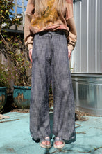 Load image into Gallery viewer, henrik Vibskov - Post Denim Pants - Blue White Blur - front
