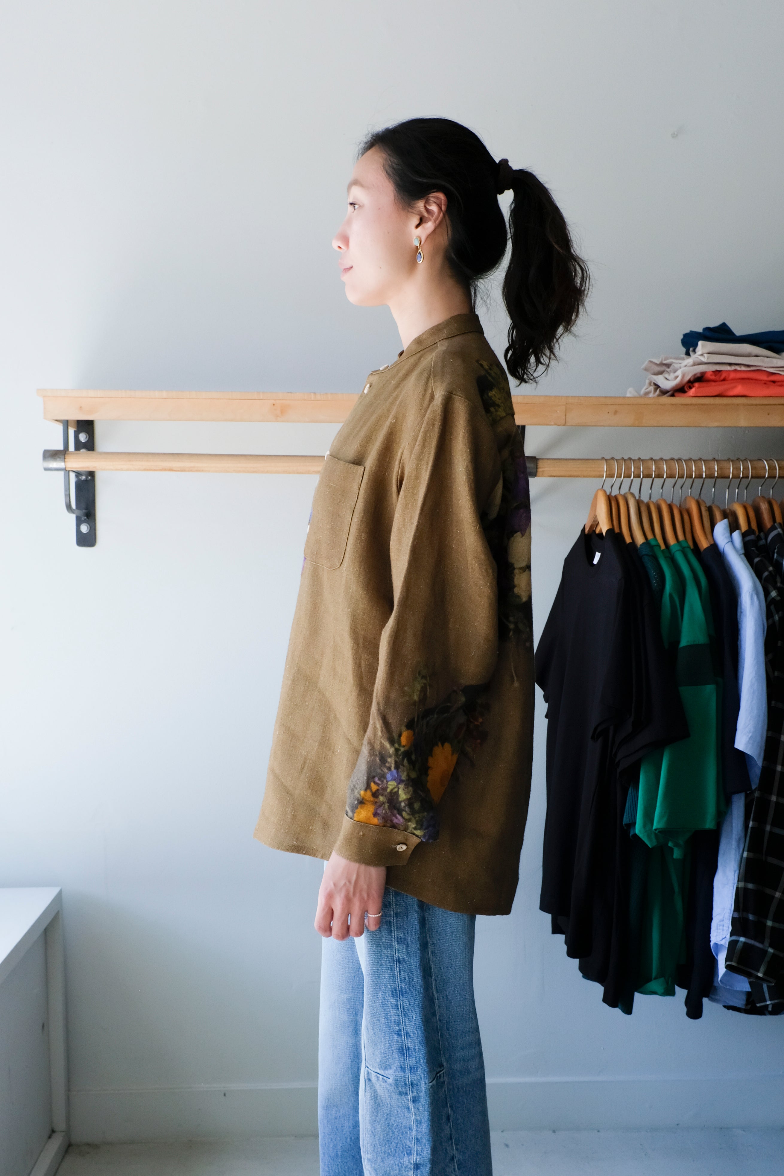 Anntian - Unisex Shirt - Print I - Side