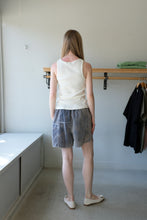 Load image into Gallery viewer, Anntian - Shorts The Clash - Garment Dyed Blue - back
