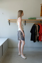 Load image into Gallery viewer, Anntian - Shorts The Clash - Garment Dyed Blue - side
