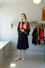 Load image into Gallery viewer, b-sides - Simone Skirt - Indigo Rinse - front
