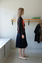 Load image into Gallery viewer, b-sides - Simone Skirt - Indigo Rinse - side
