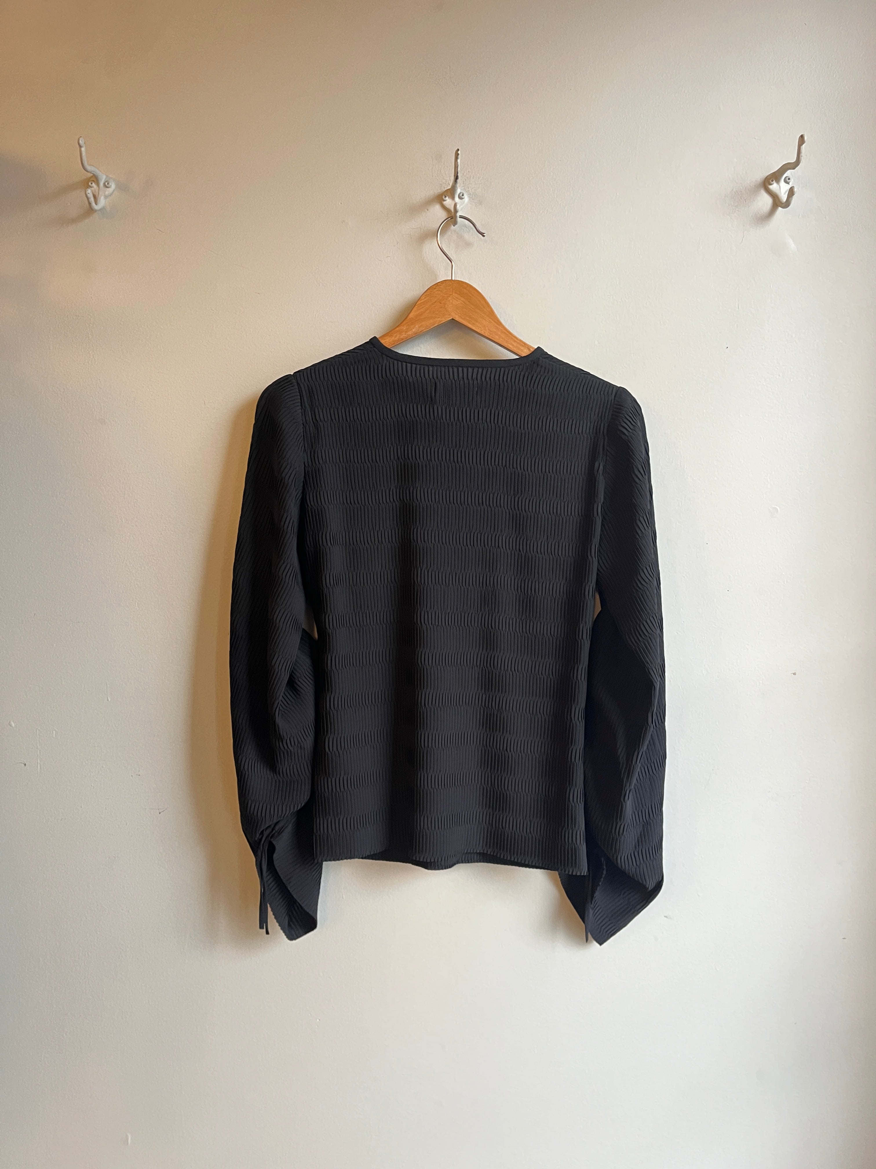 Henrik Vibskov - Wrinkle Top - Plisse Black