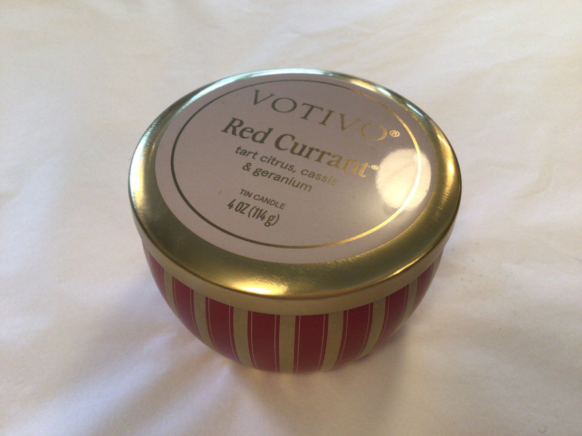 Red Currant Travel Size Candle