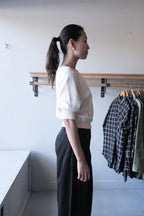 Bellerose - Anglet Crew Sweater - Milky Way- side