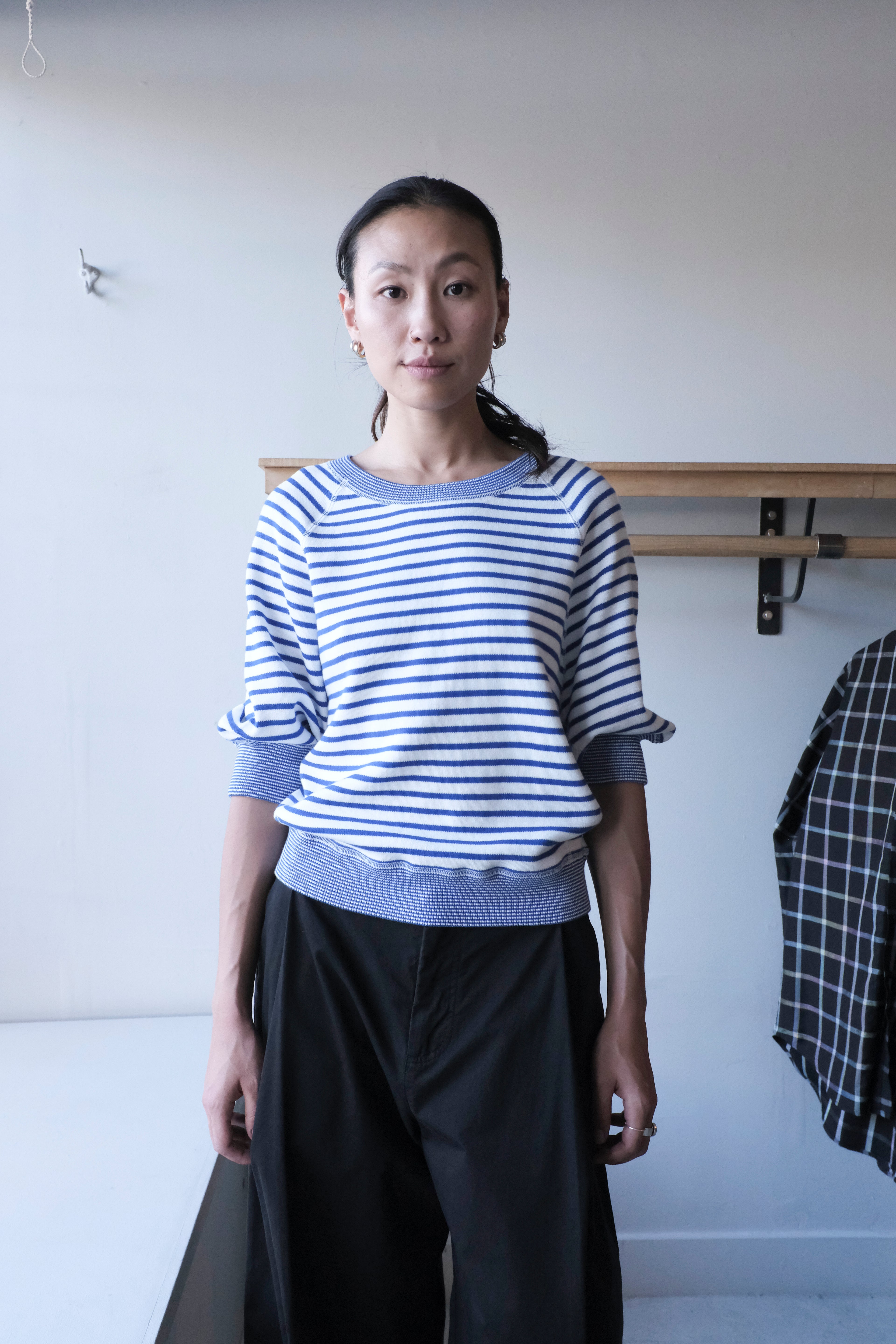 Anglet Crew Sweater - Stripes