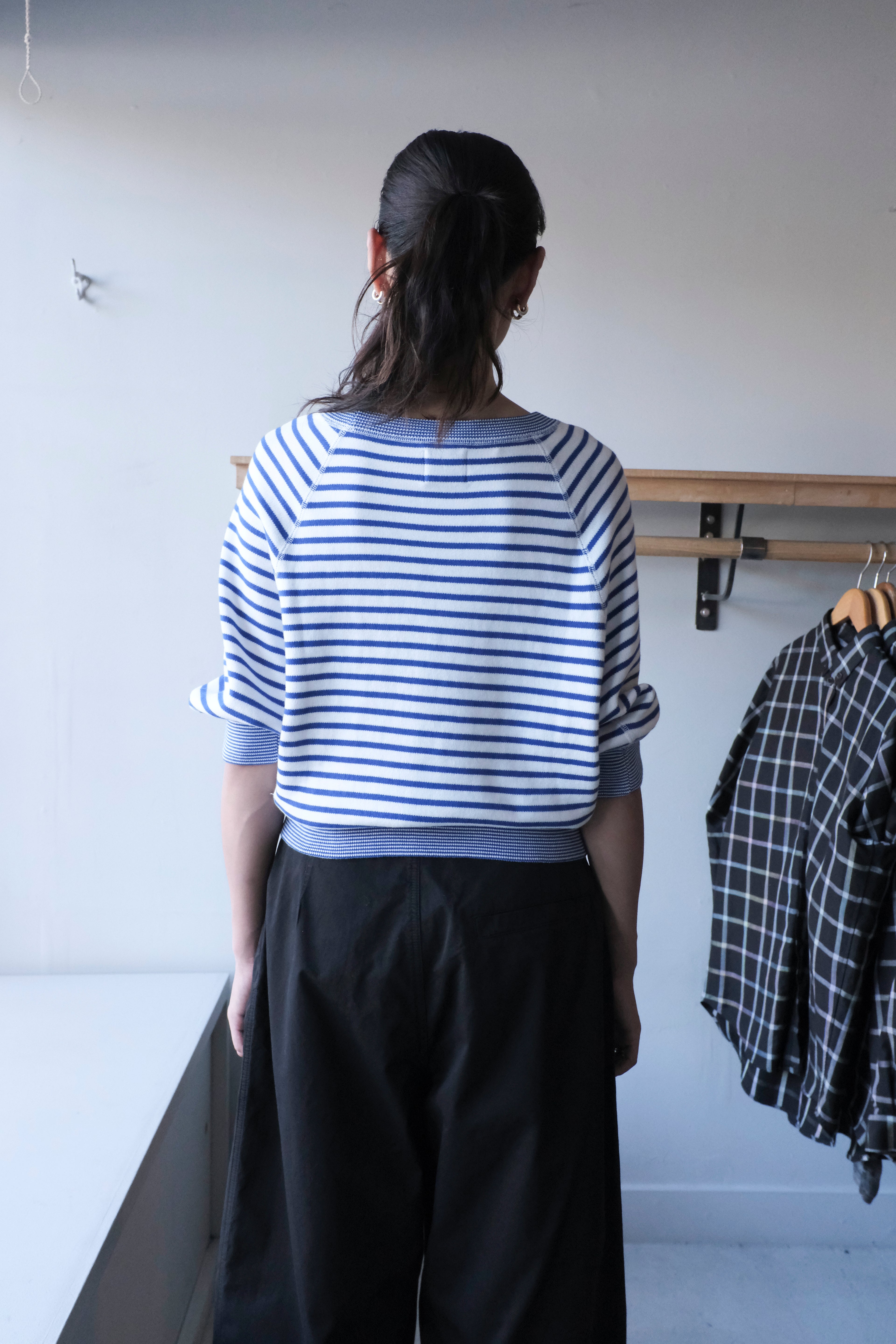 Anglet Crew Sweater - Stripes
