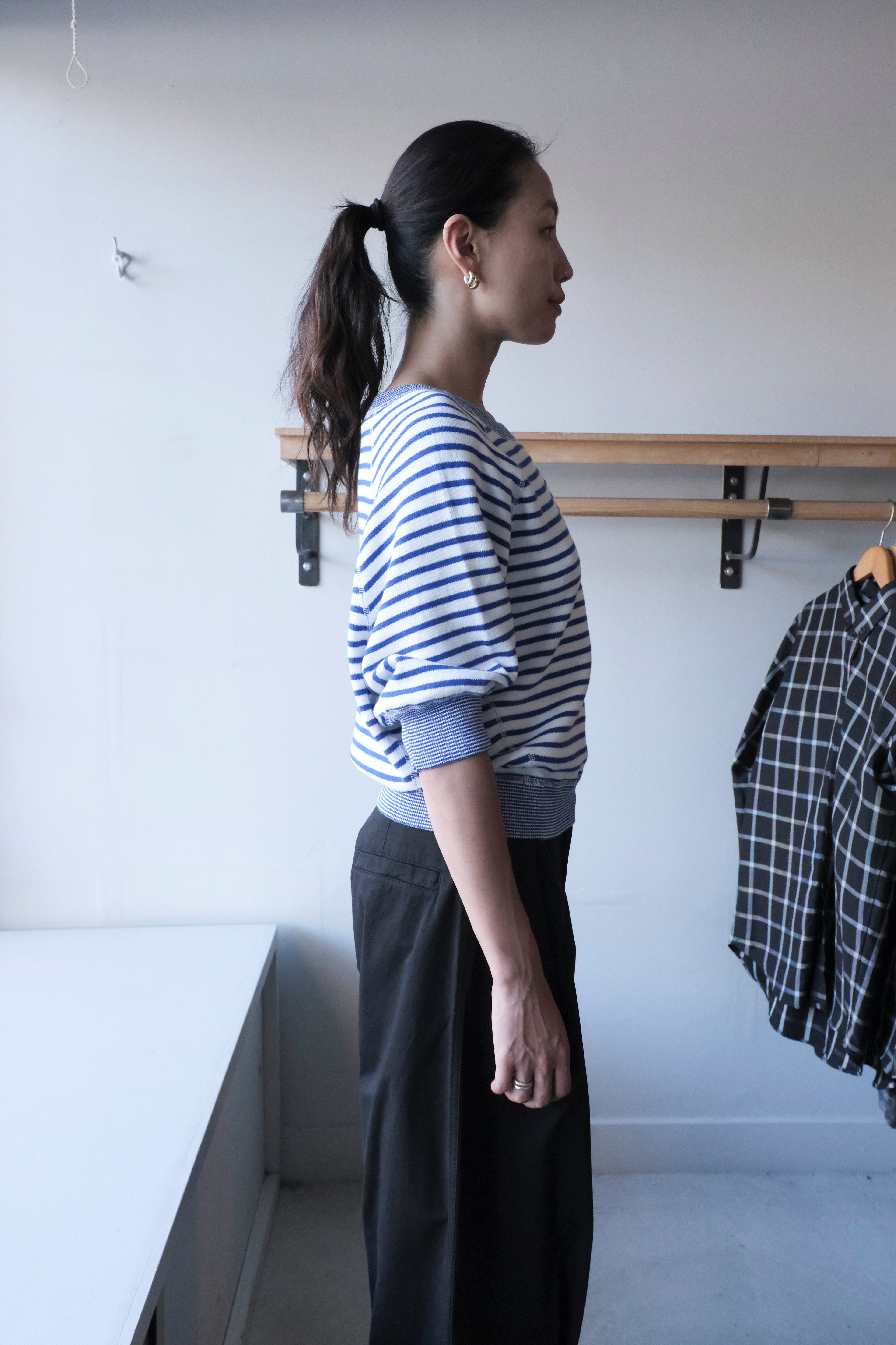 Anglet Crew Sweater - Stripes