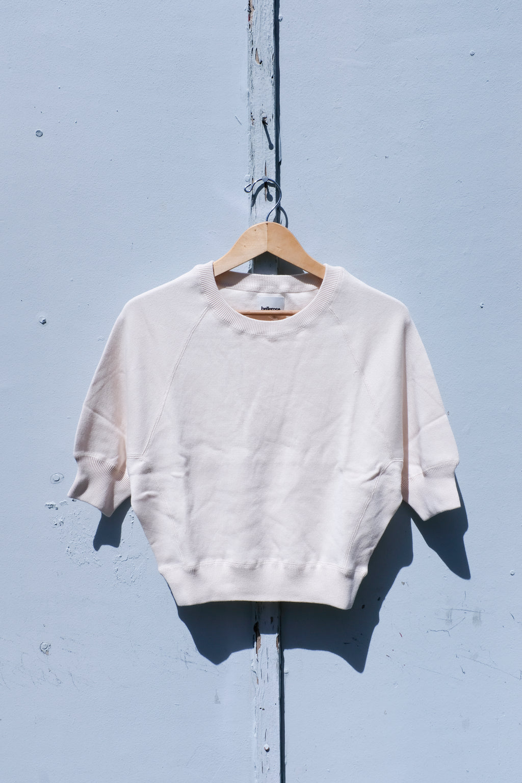 Anglet Crew Sweater - Milky Way