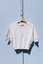 Anglet Crew Sweater - Milky Way