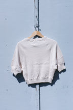 Anglet Crew Sweater - Milky Way