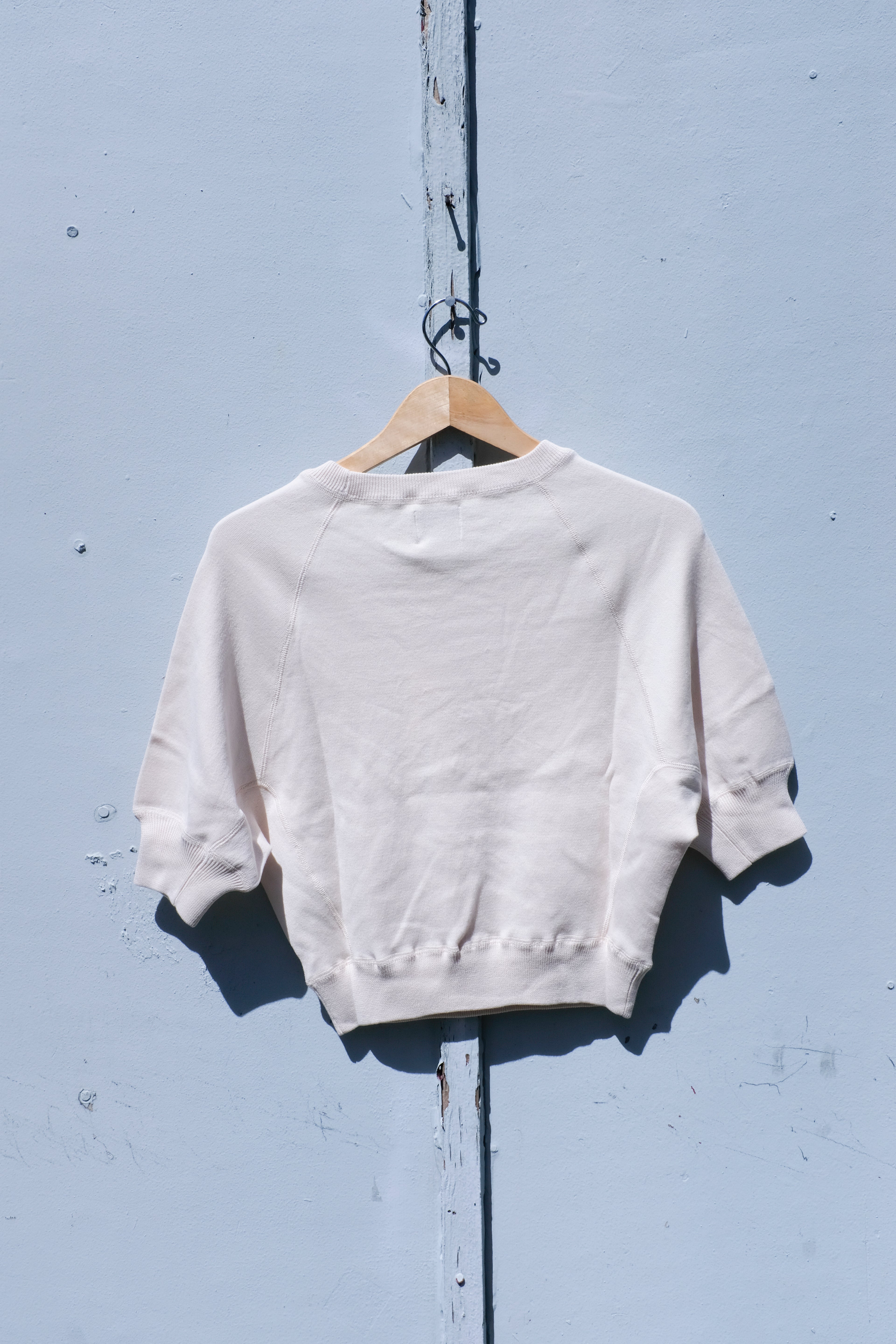 Anglet Crew Sweater - Milky Way